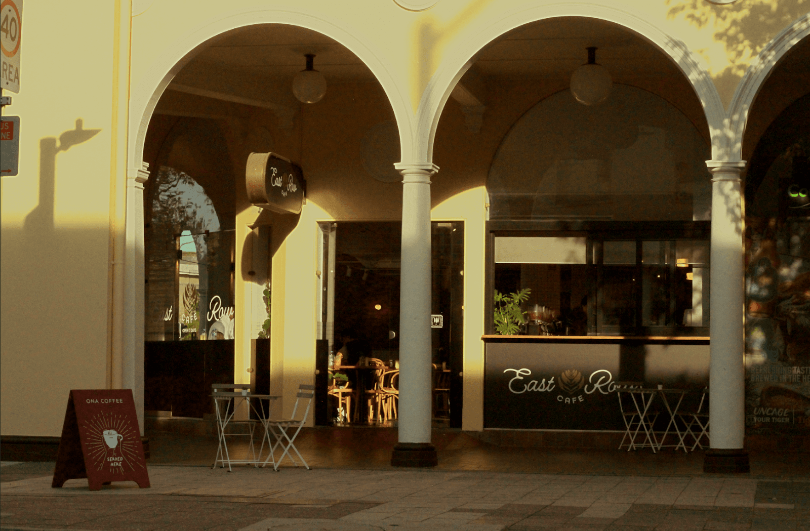 East Row Cafe — Dickson, Canberra