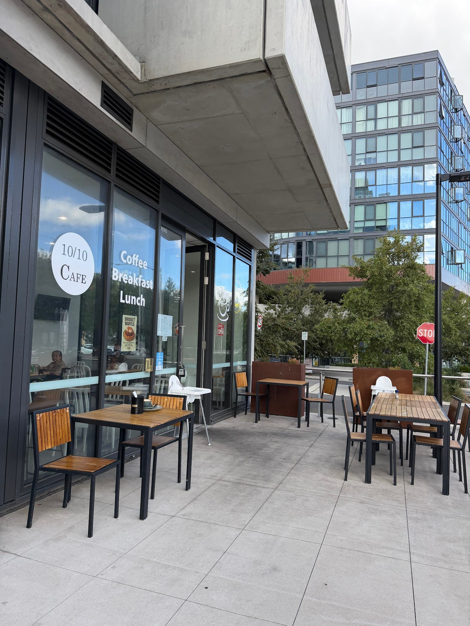 10/10 cafe — Civic, Canberra