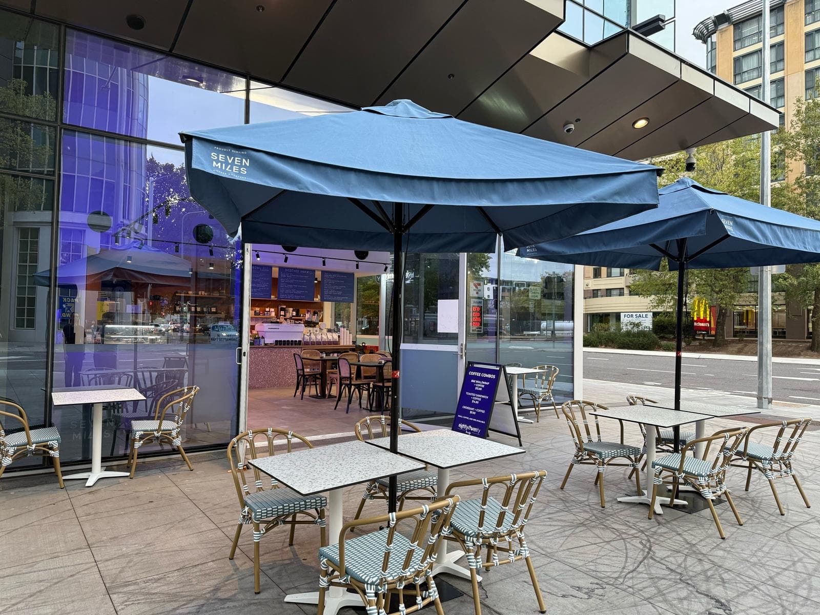 EightyTwenty Canberra | Mort St - Express Cafe — Civic, Canberra