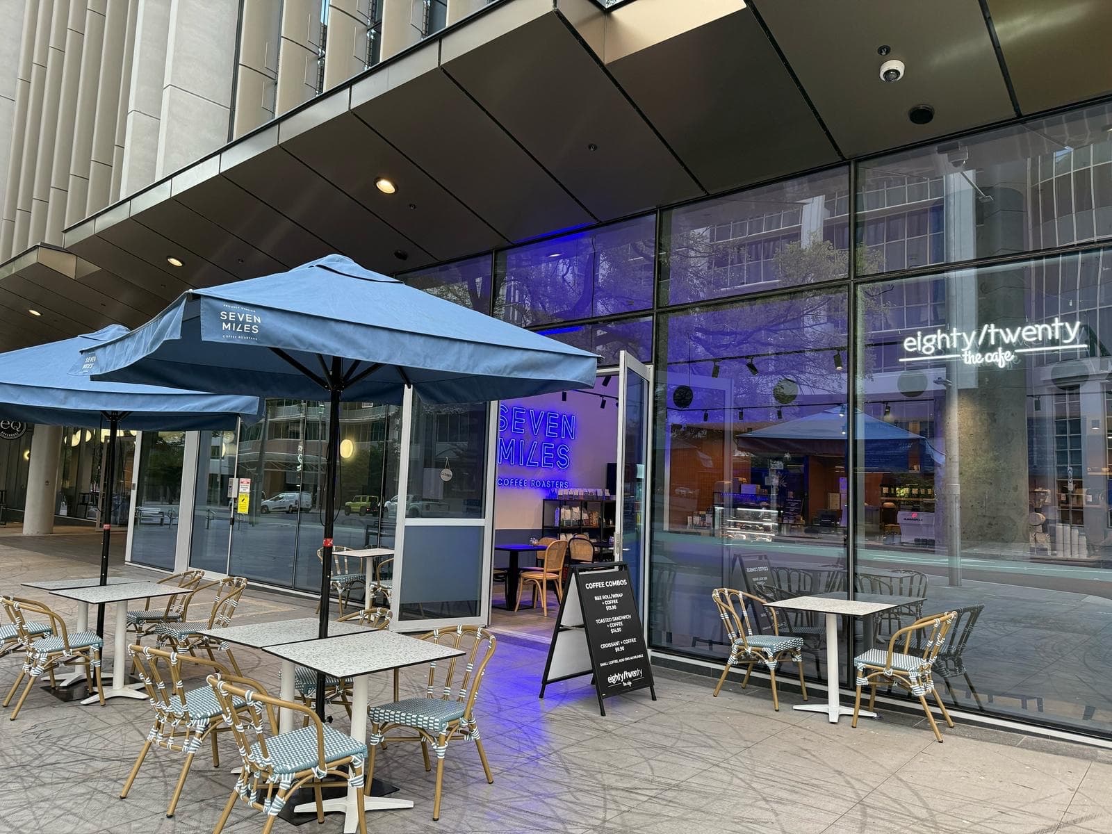 EightyTwenty Canberra | Mort St - Express Cafe — Civic, Canberra
