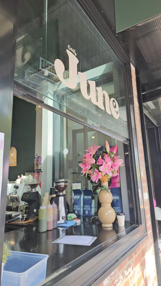 Cafe June — Dickson, Canberra