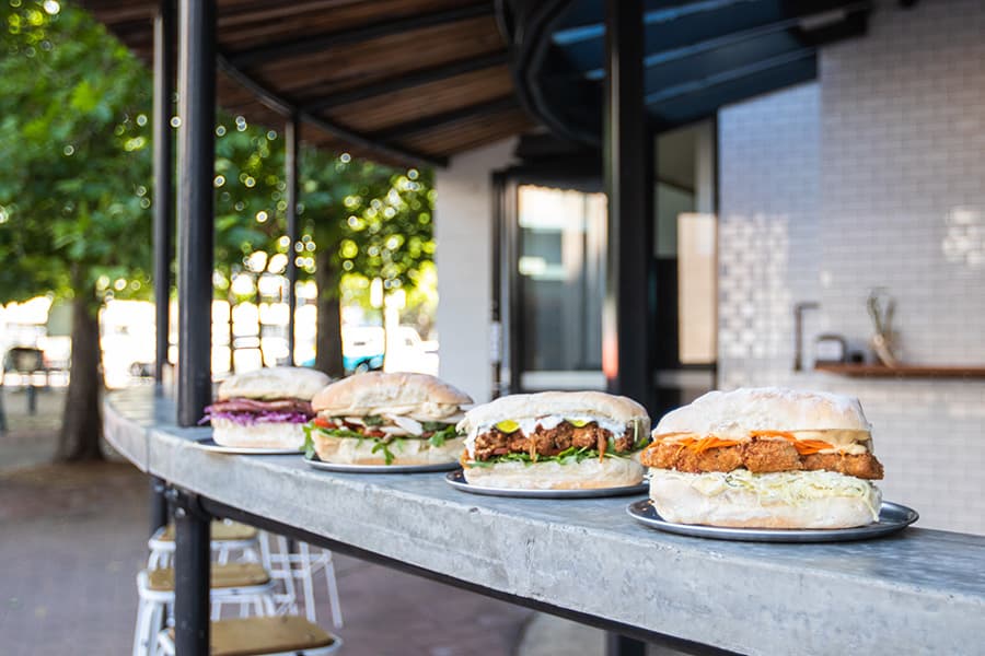 Marvie and Wolfe - Cafe — Braddon, Canberra