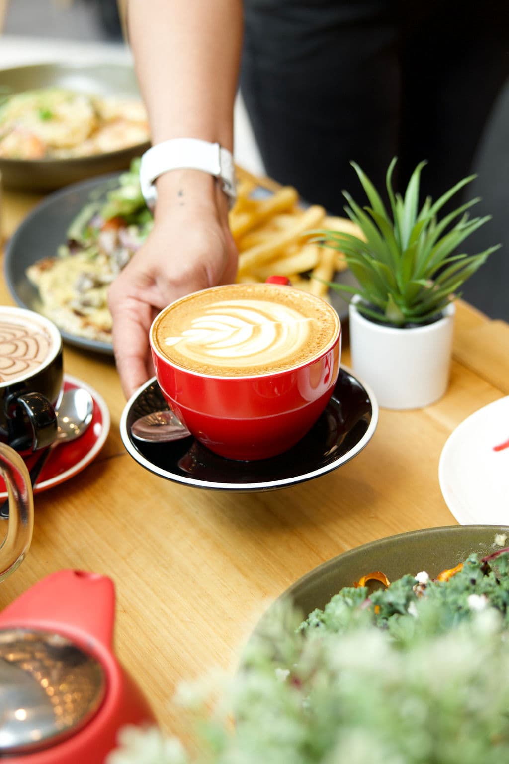 Caffe Cherry Beans - Civic — Civic, Canberra