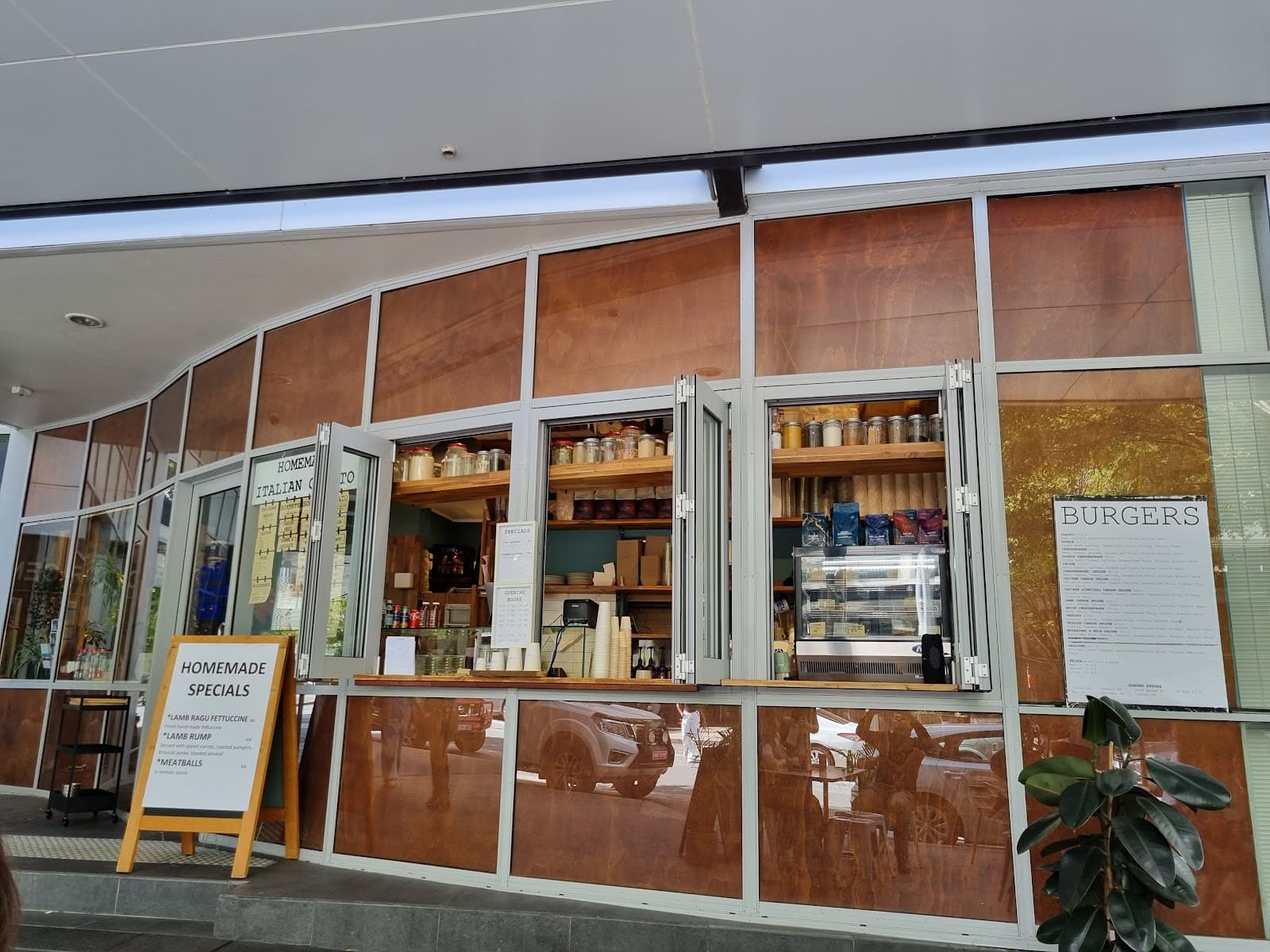 CAFE BISTROT CBD — Civic, Canberra