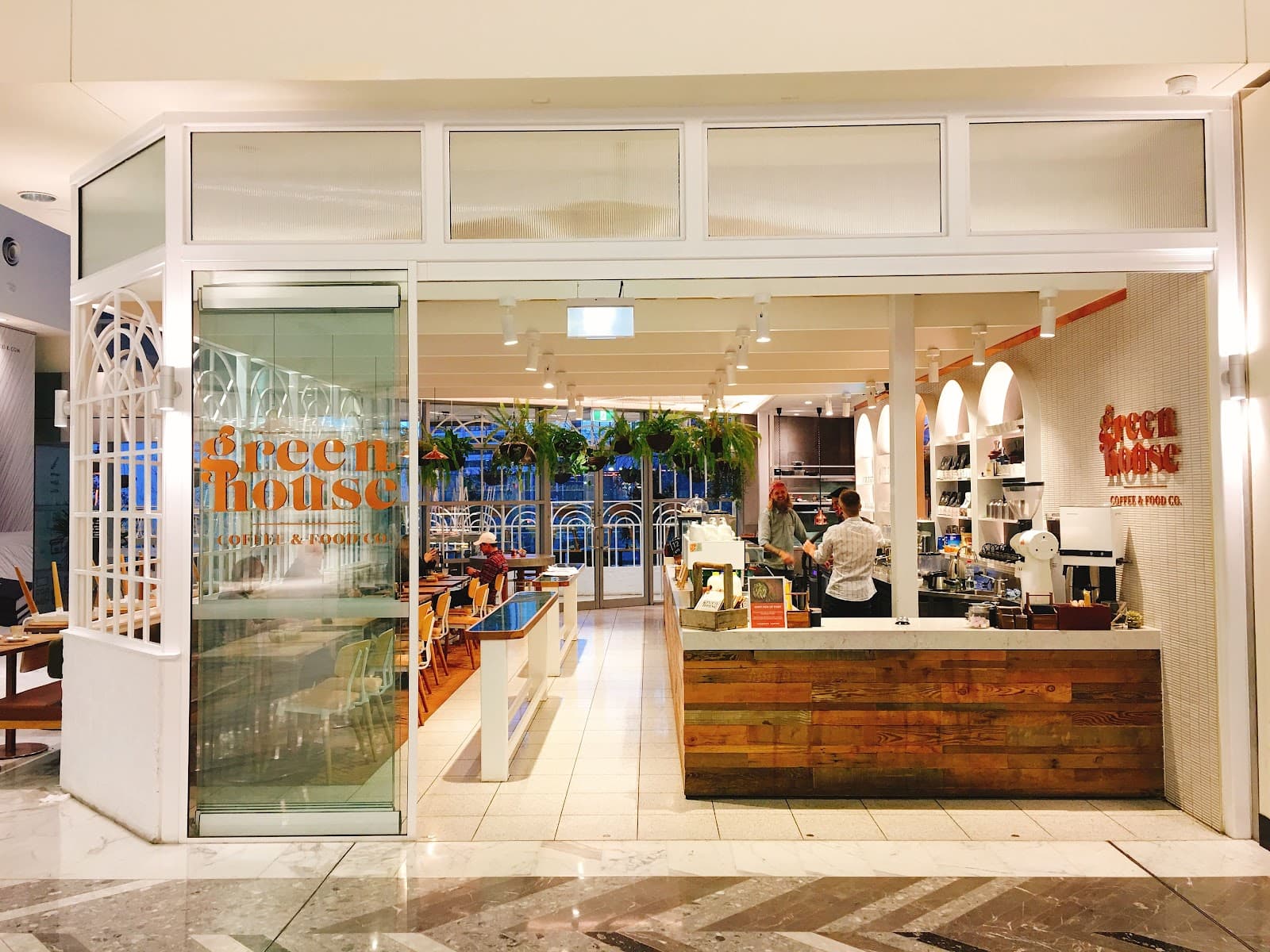 Greenhouse — Civic, Canberra
