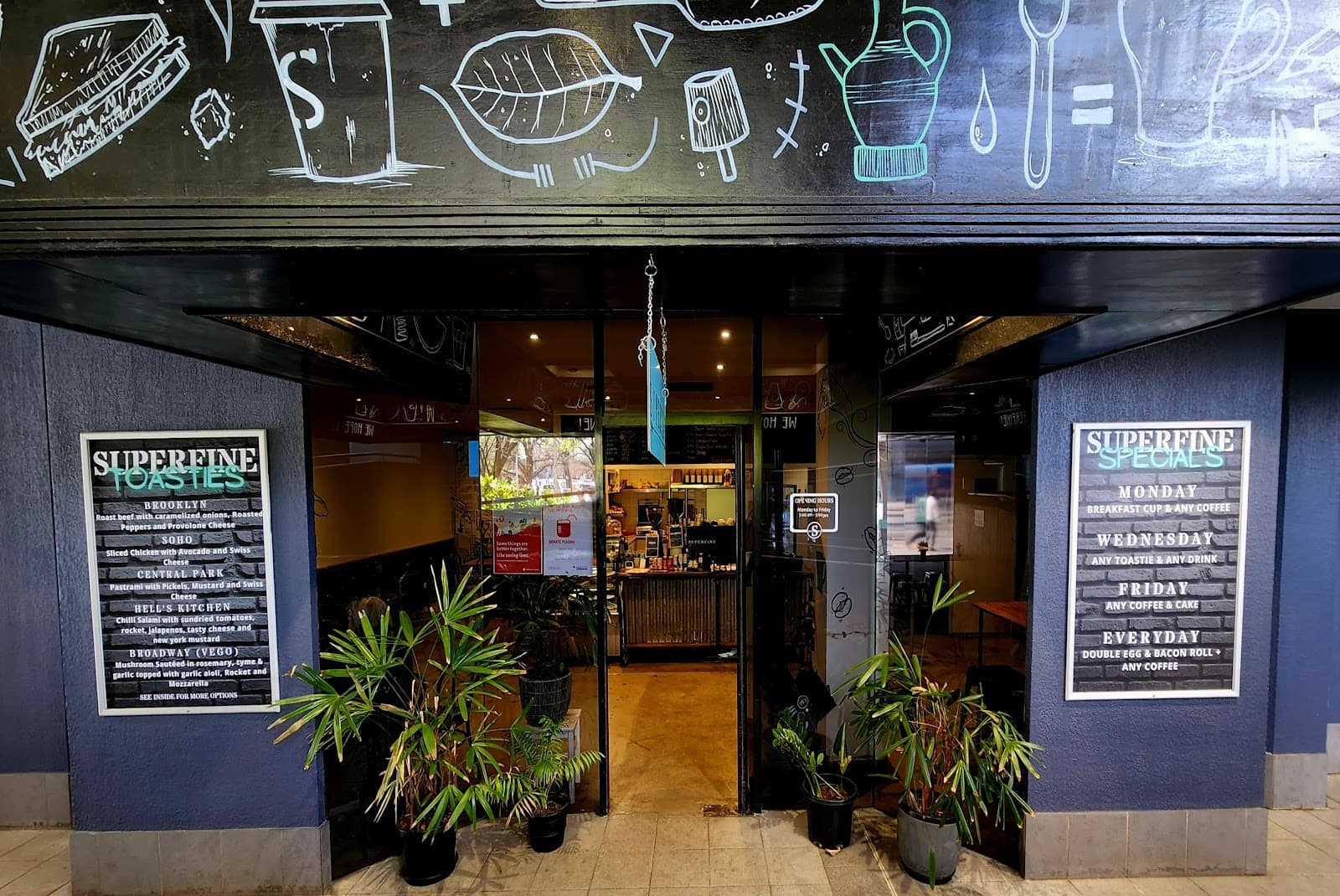 Superfine Cafe — Civic, Canberra
