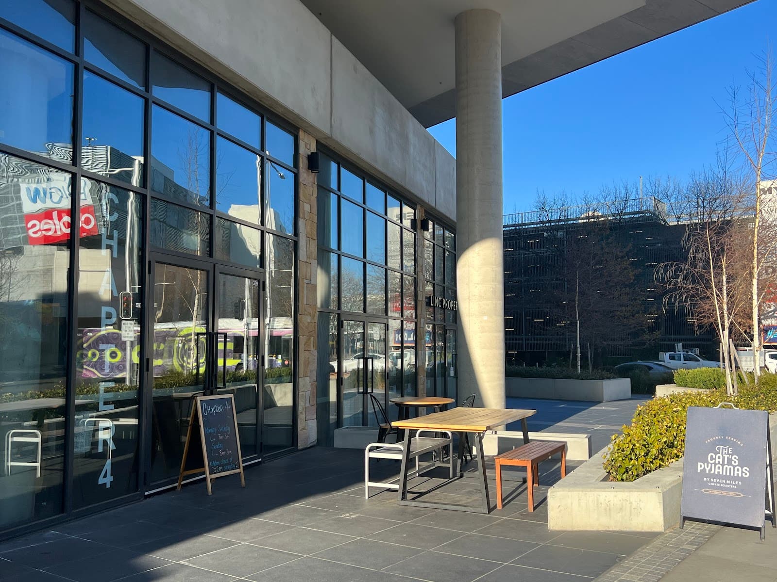 Cafe Chapter 4 — Dickson, Canberra