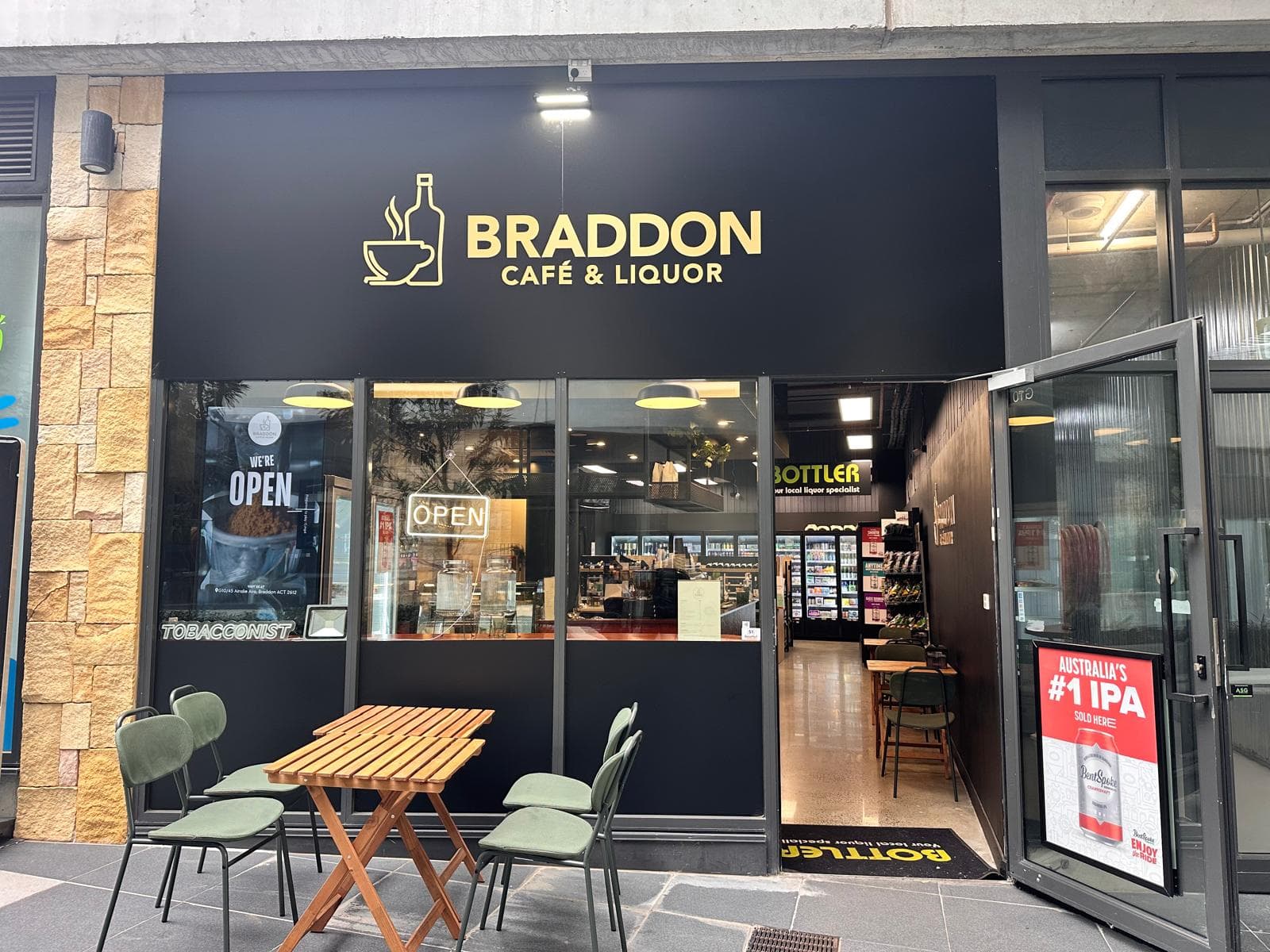 Braddon Cafe & Liquor — Braddon, Canberra