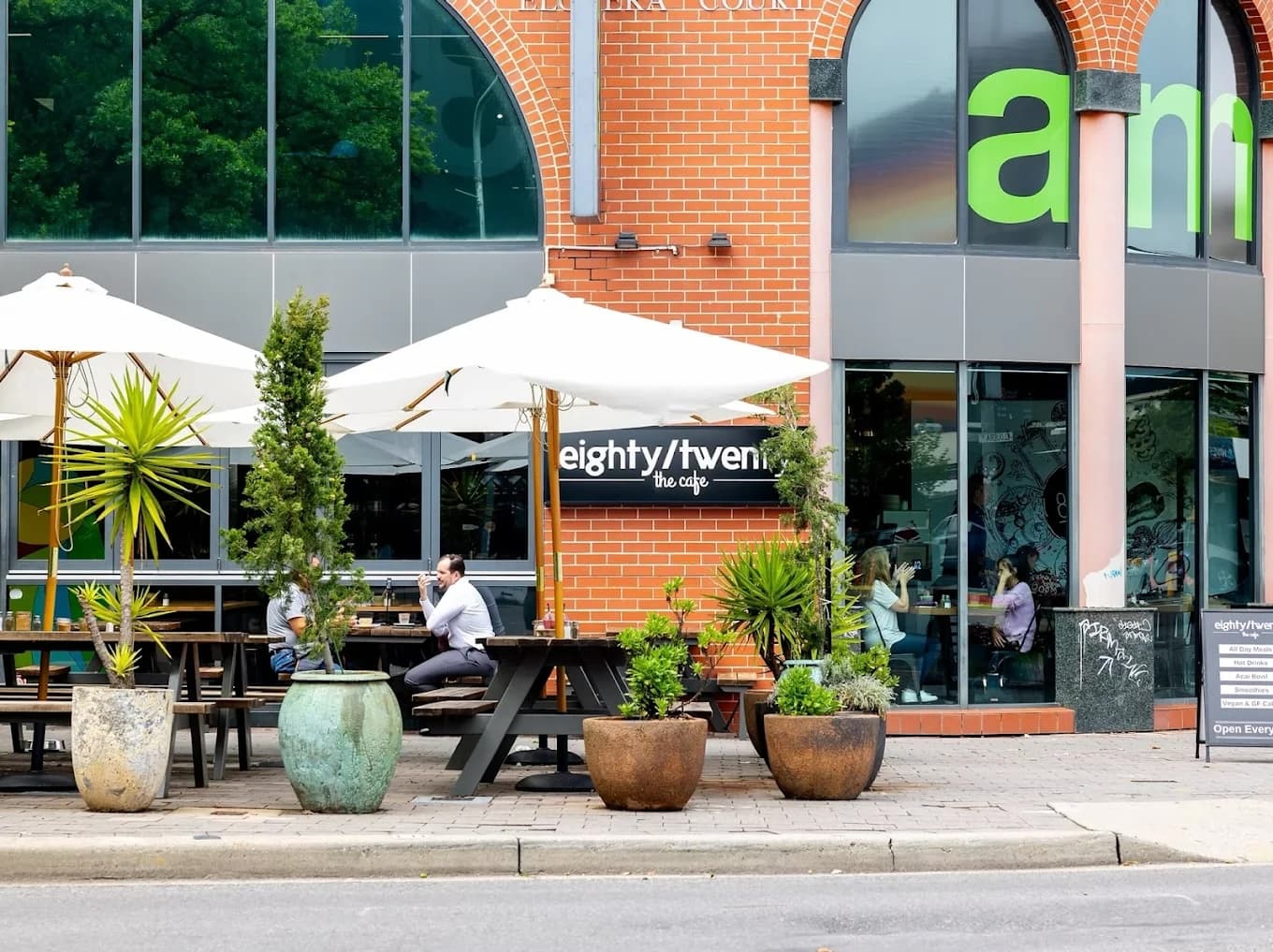 EightyTwenty Canberra | Braddon Cafe — Braddon, Canberra