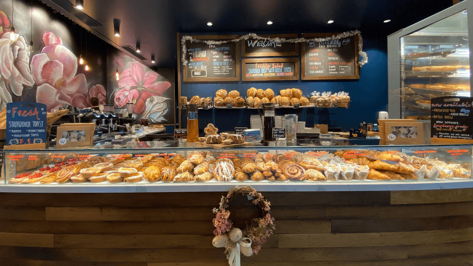 Wildflour Kingston — Kingston, Canberra