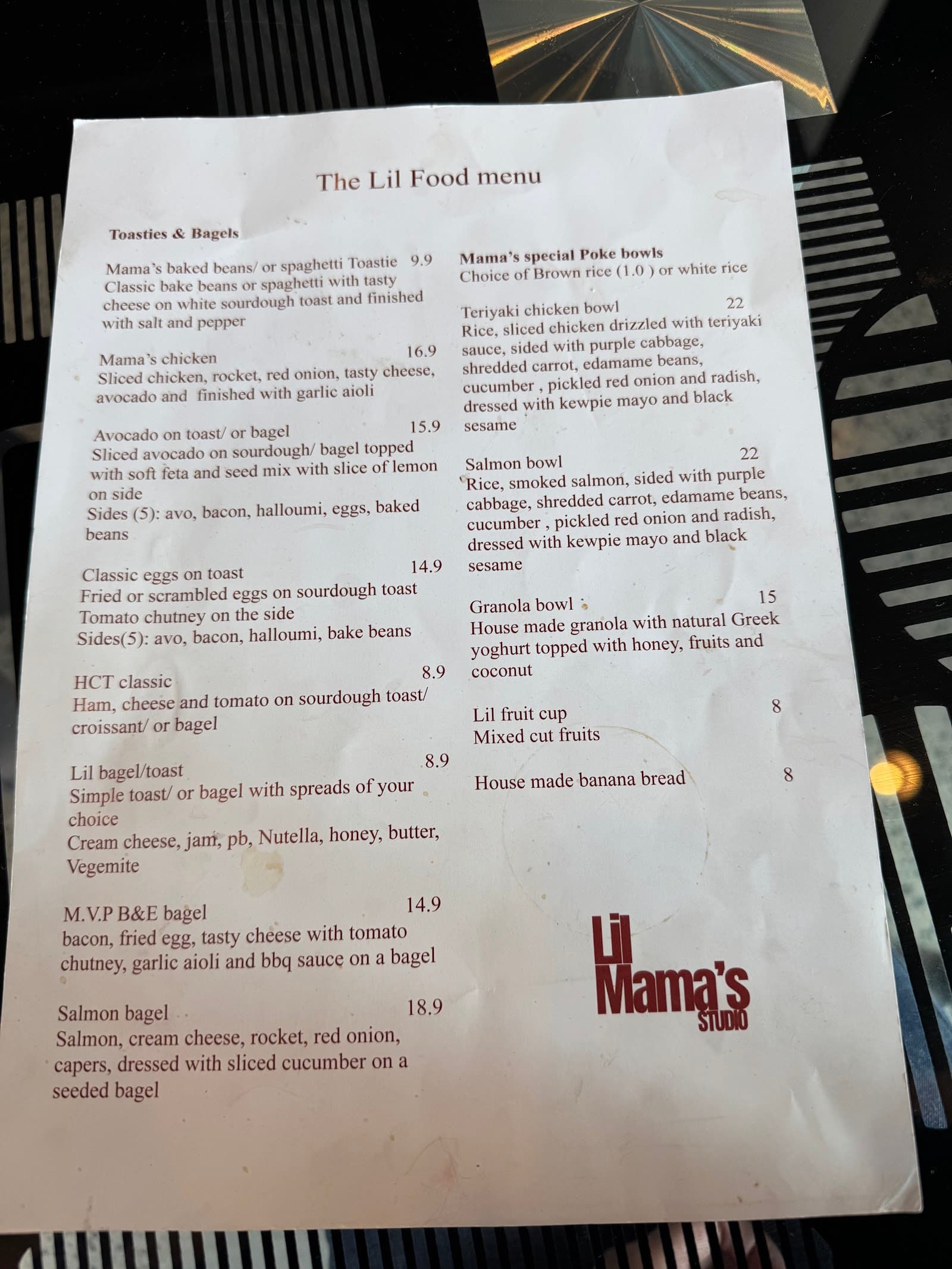 Lil mama’s — Kingston, Canberra