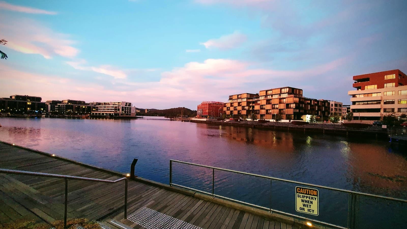 Kingston Foreshore — Barton, Canberra