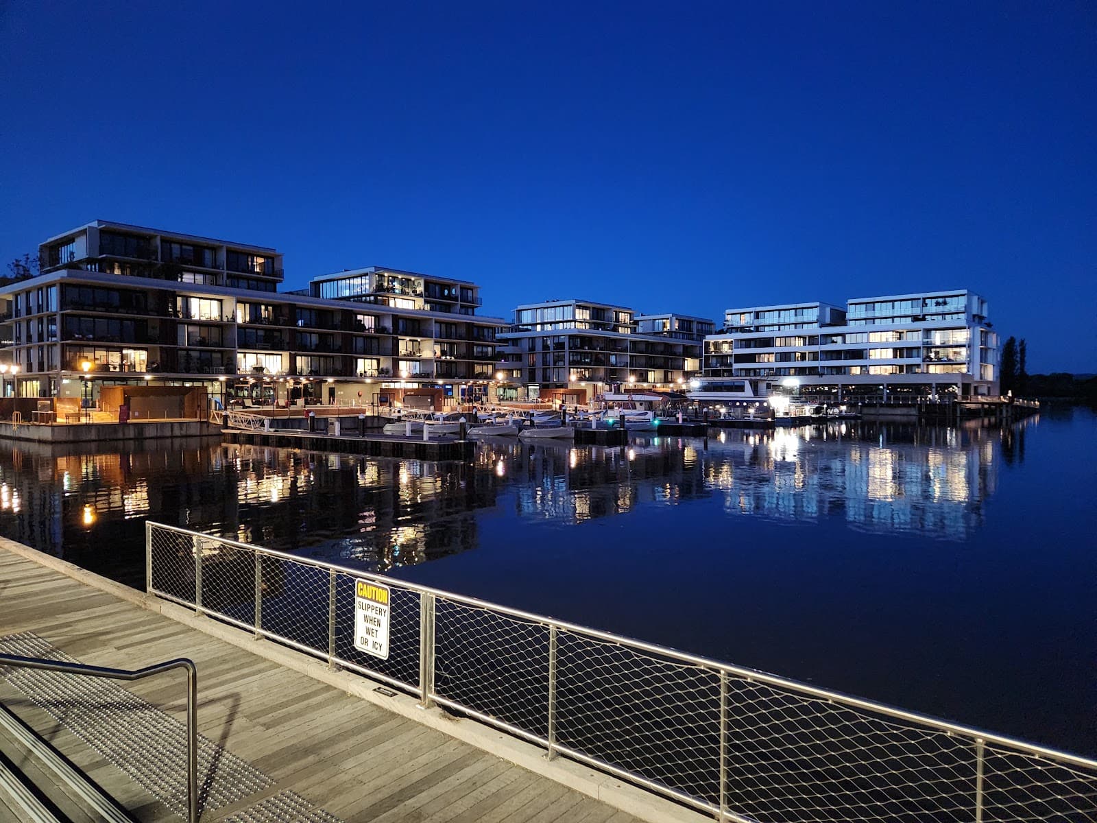 Kingston Foreshore — Barton, Canberra