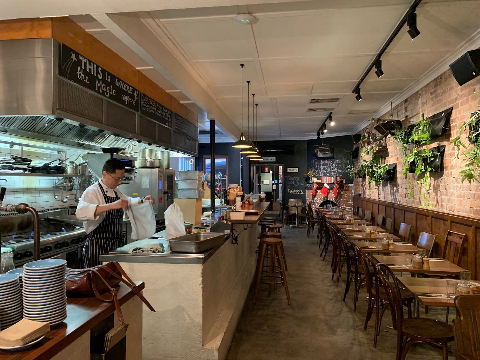 Penny University Cafe — Manuka, Canberra