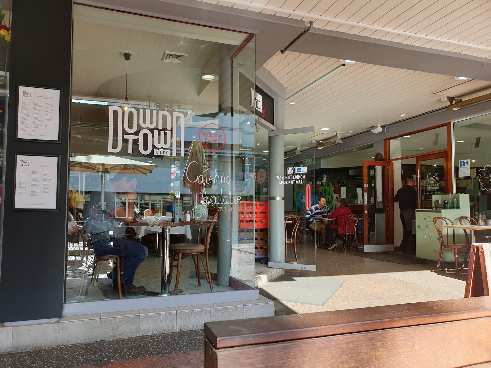 Down Town Milk Bar — Manuka, Canberra