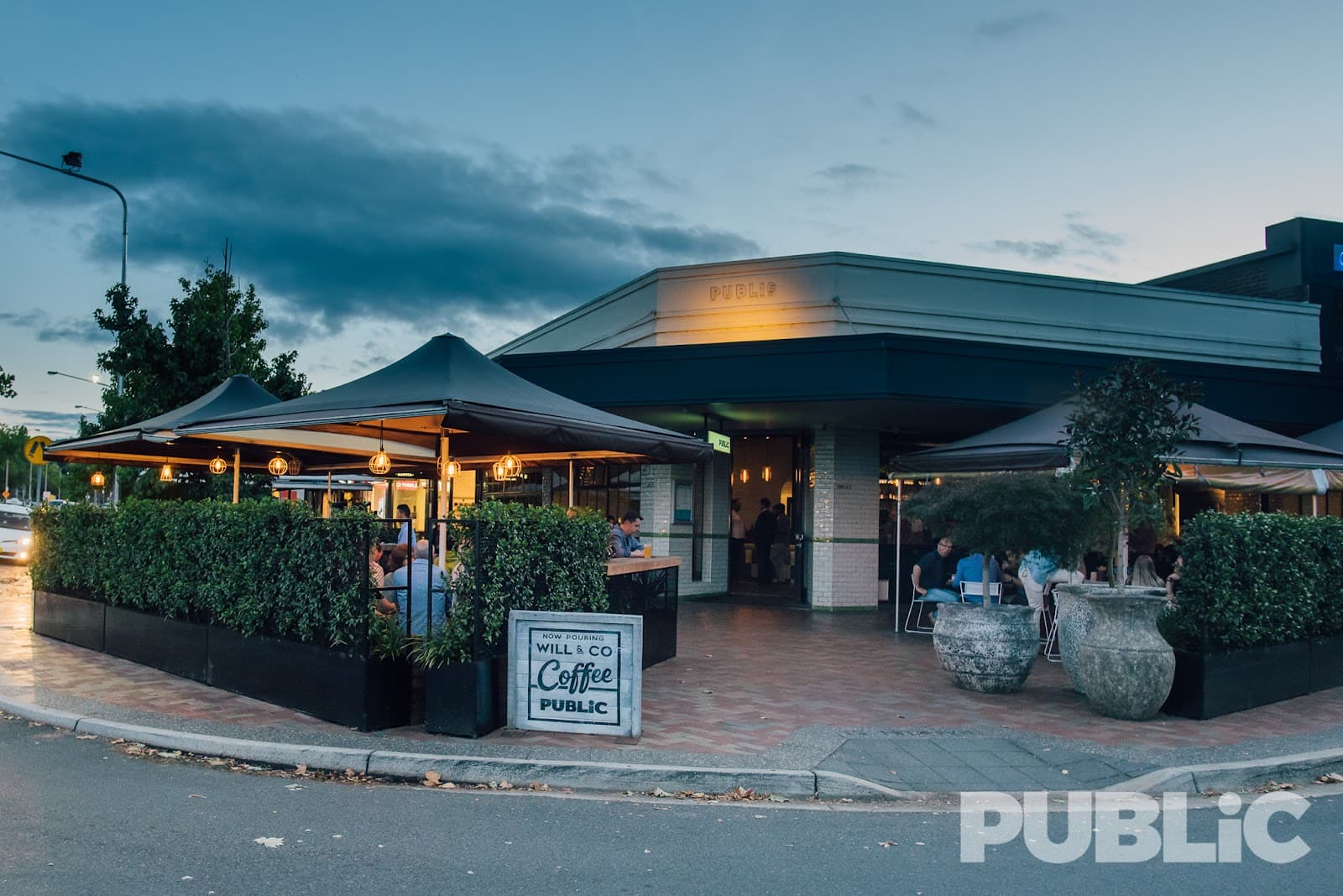Public — Manuka, Canberra