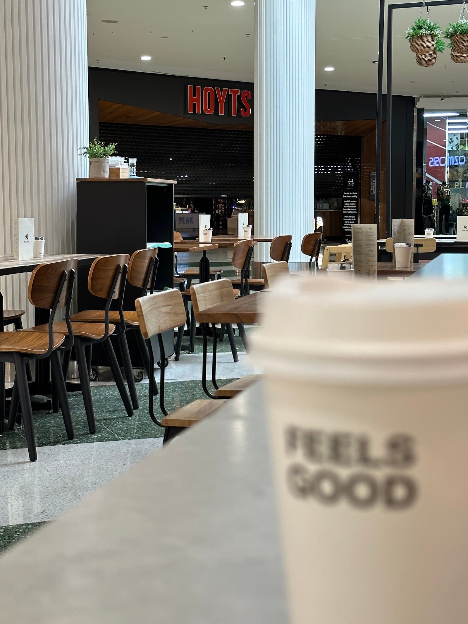 Rowa Café — Belconnen, Canberra