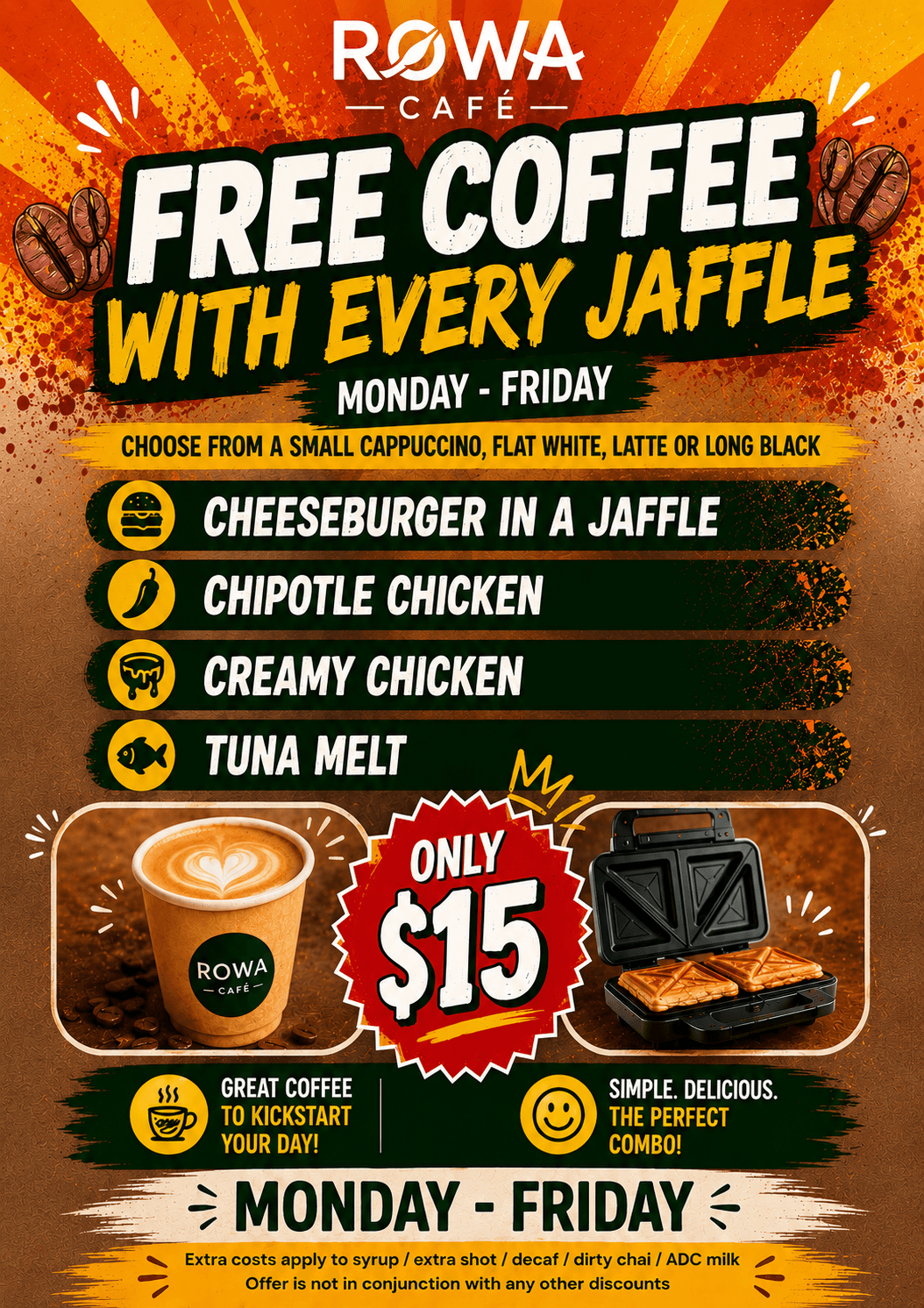 Rowa Café — Belconnen, Canberra