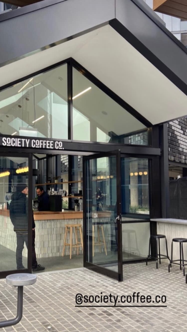 Society Coffee Co — Belconnen, Canberra