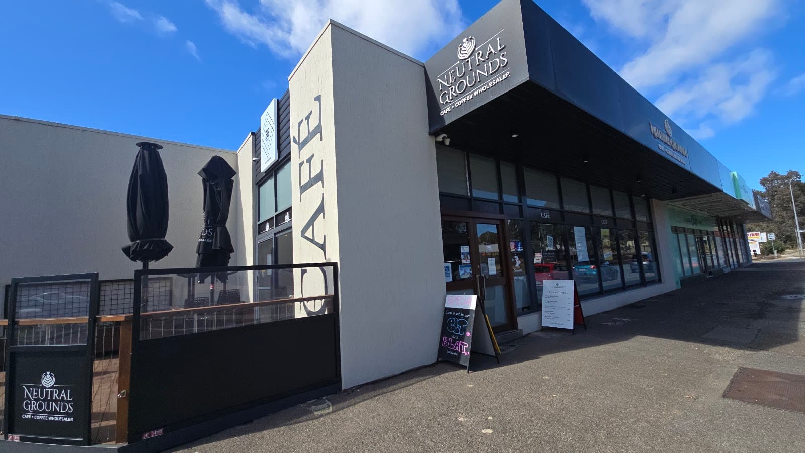 Neutral Grounds — Belconnen, Canberra