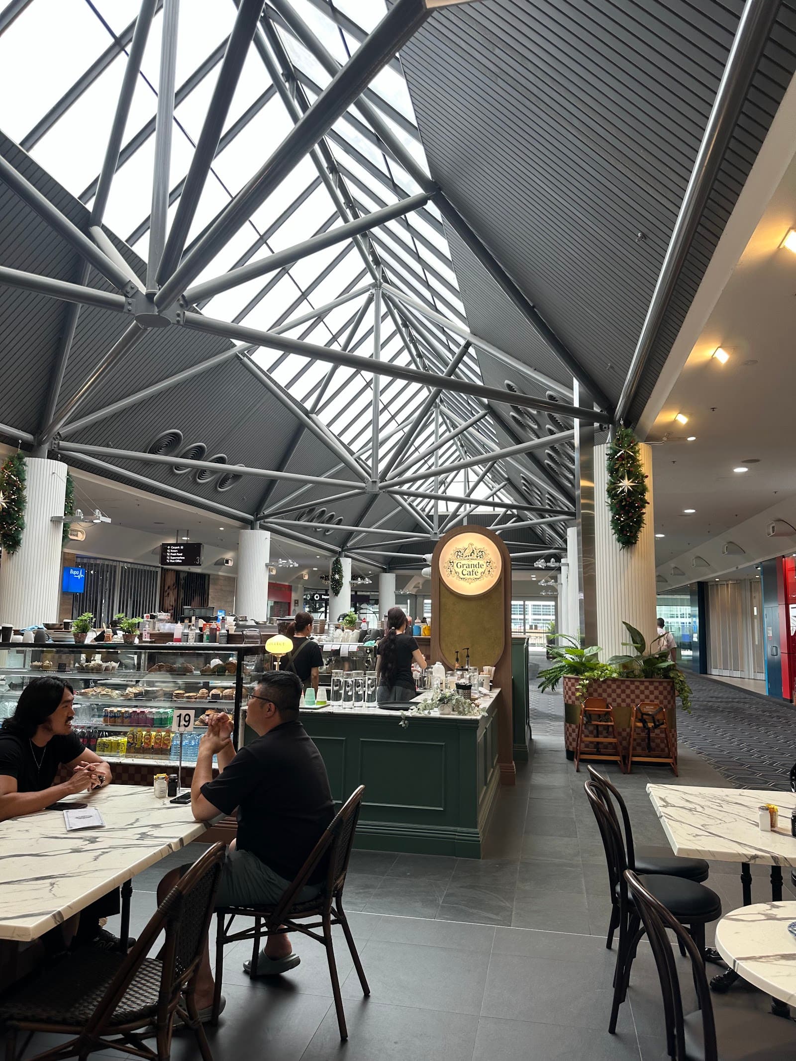 Grande Cafe — Belconnen, Canberra