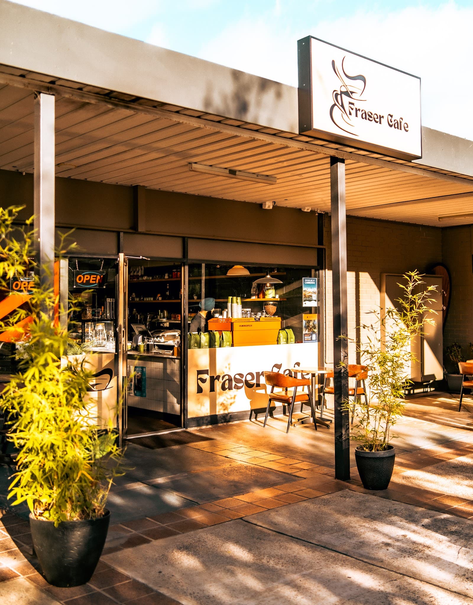 Fraser Cafe — Belconnen, Canberra
