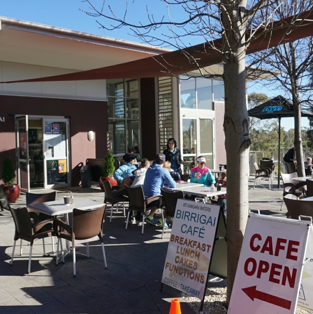 Cafe Birrigai — Belconnen, Canberra