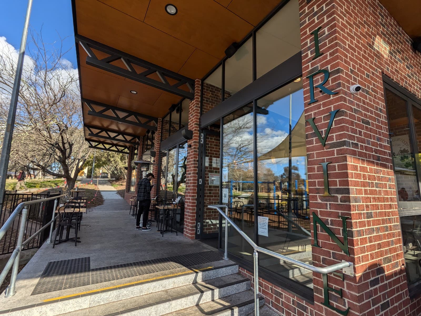 The Irvine Cafe & Bar — Belconnen, Canberra