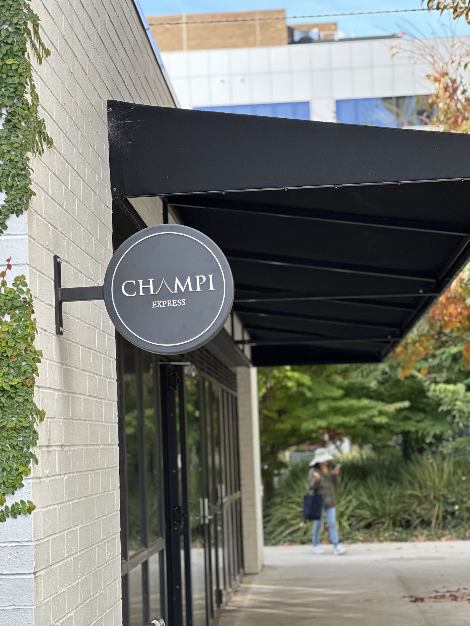 Champi Express Cafe — Woden, Canberra