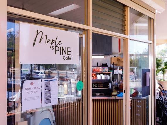 Maple and Pine Cafe — Woden, Canberra