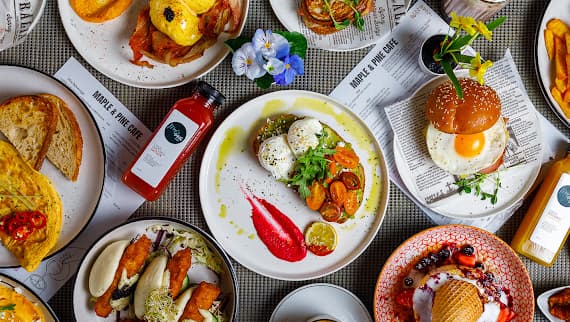 Maple and Pine Cafe — Woden, Canberra