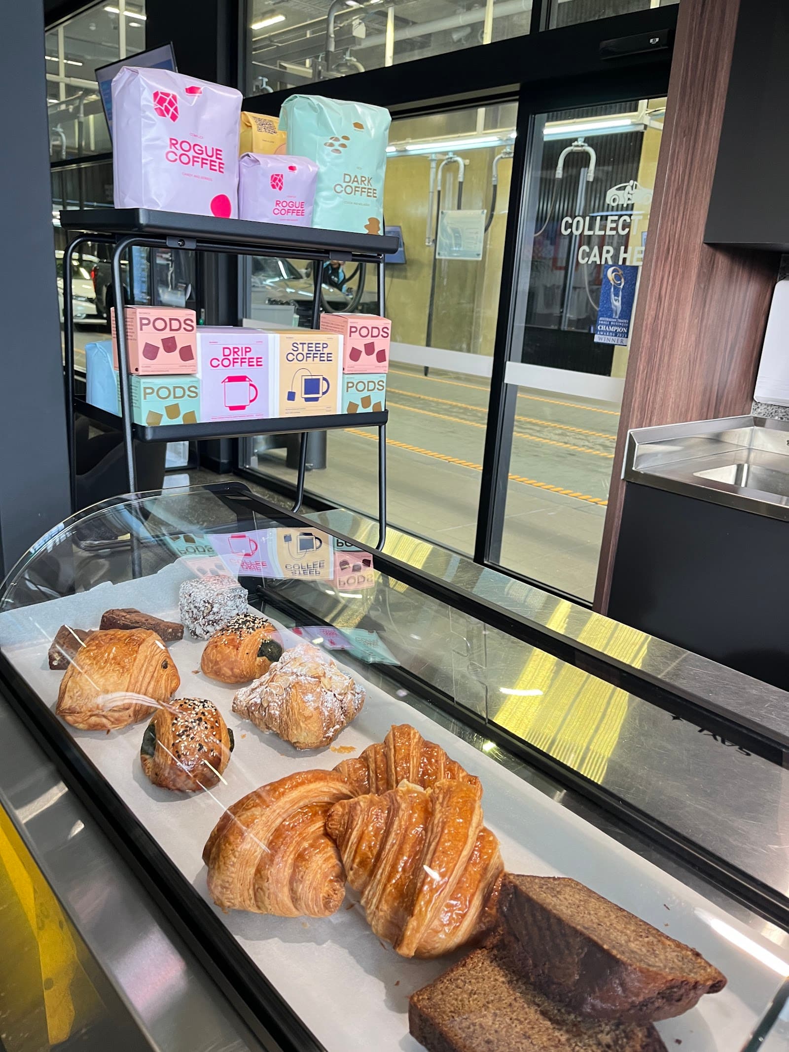 Raven Coffee — Woden, Canberra