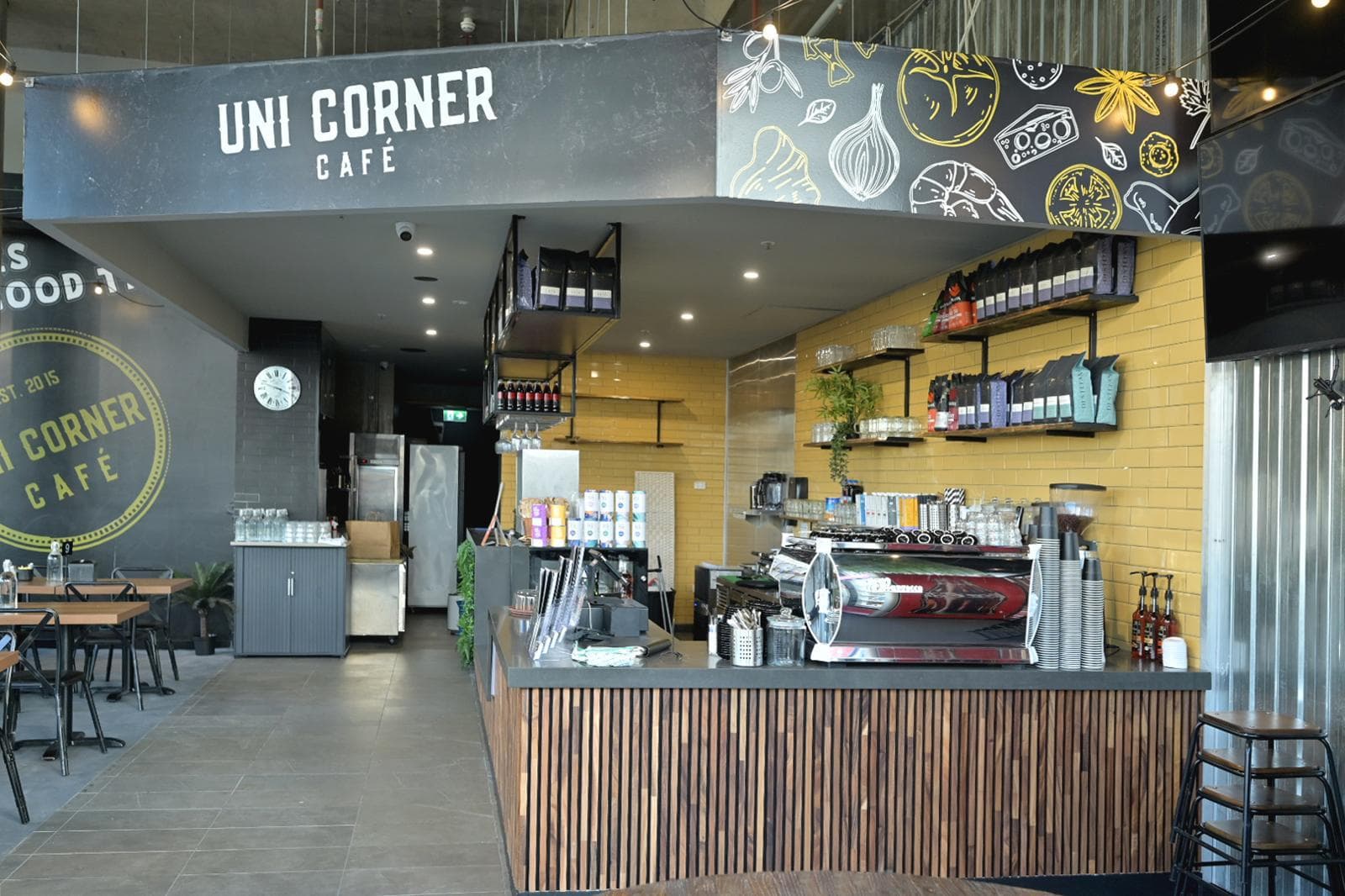 Uni Corner Cafe — Woden, Canberra