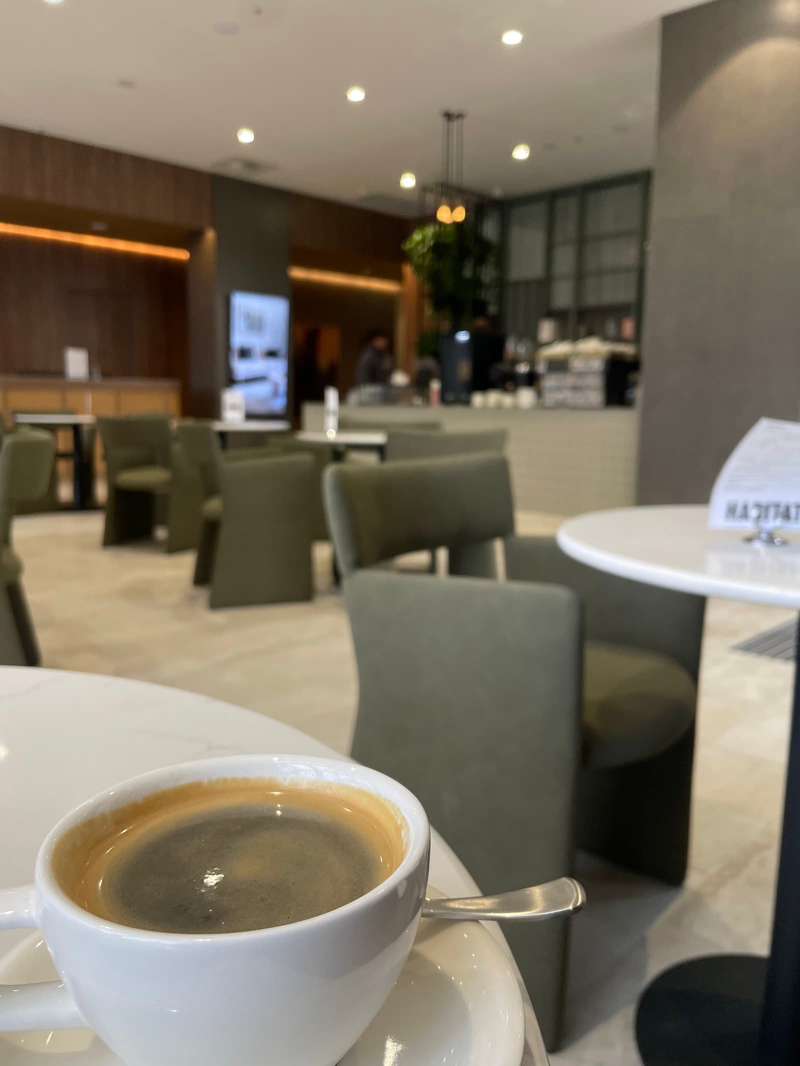 Habitat Espresso — Woden, Canberra