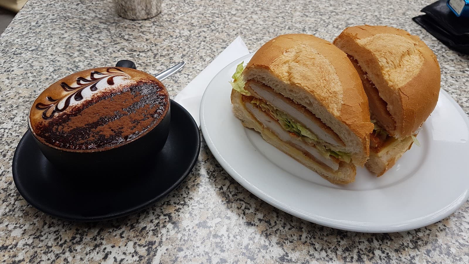 Gizmos Cafe — Woden, Canberra