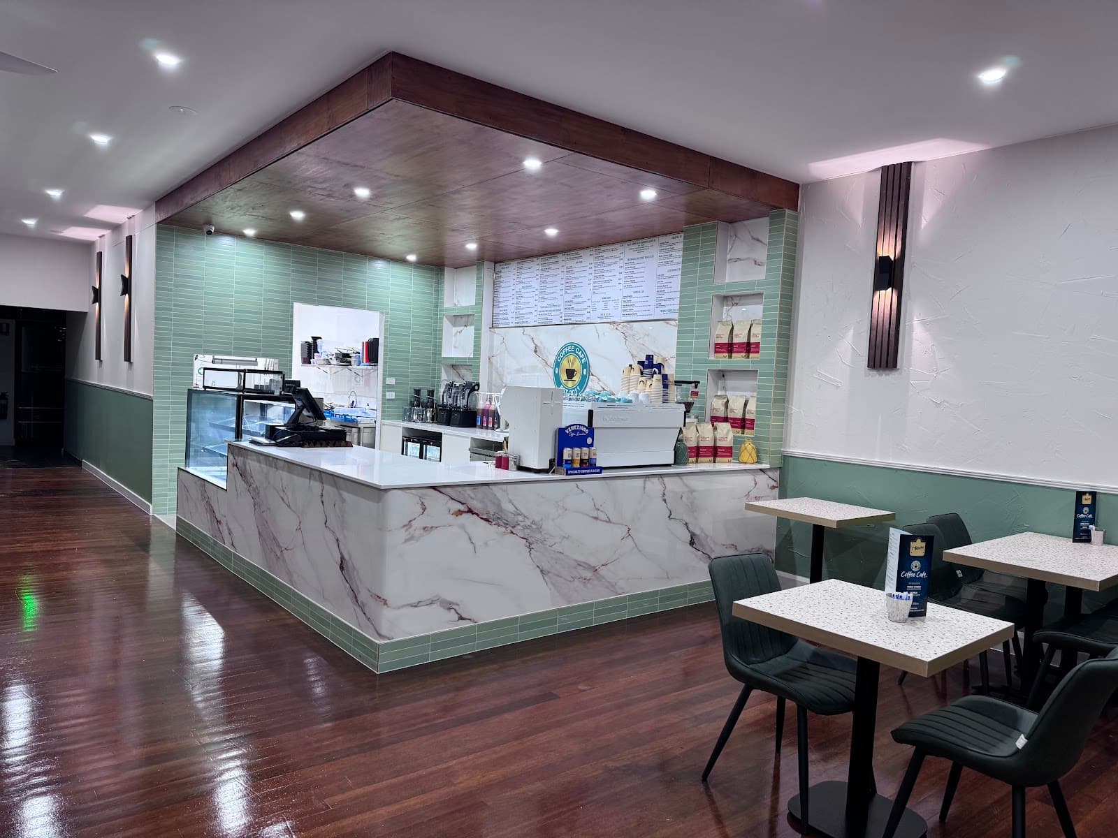 Coffee Cafe — Woden, Canberra