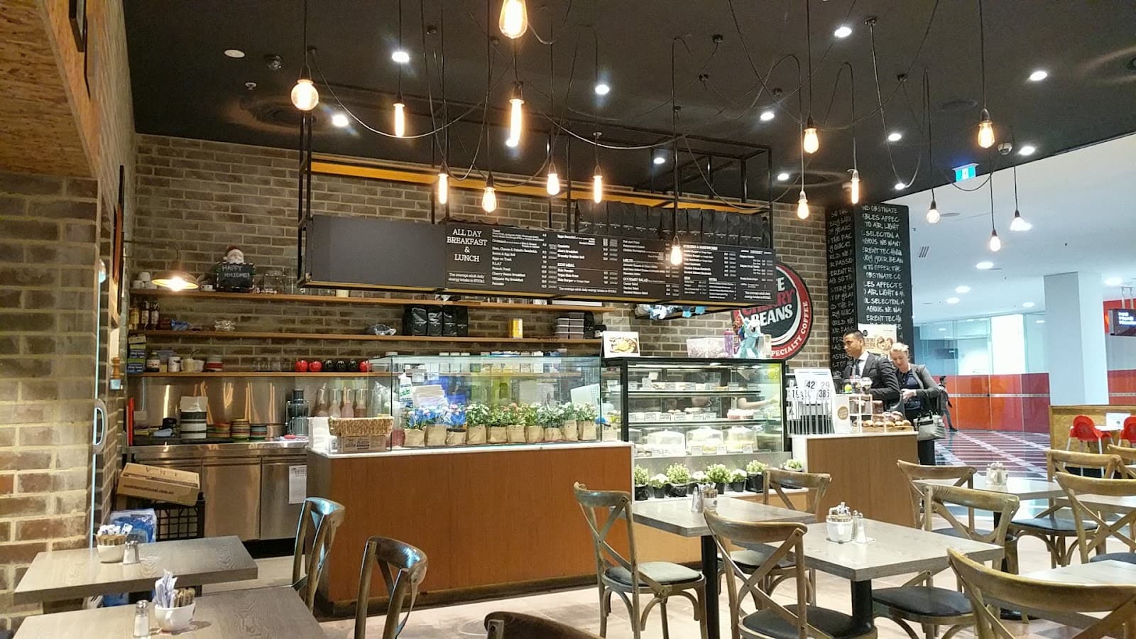 Caffe Cherry Beans — Woden, Canberra