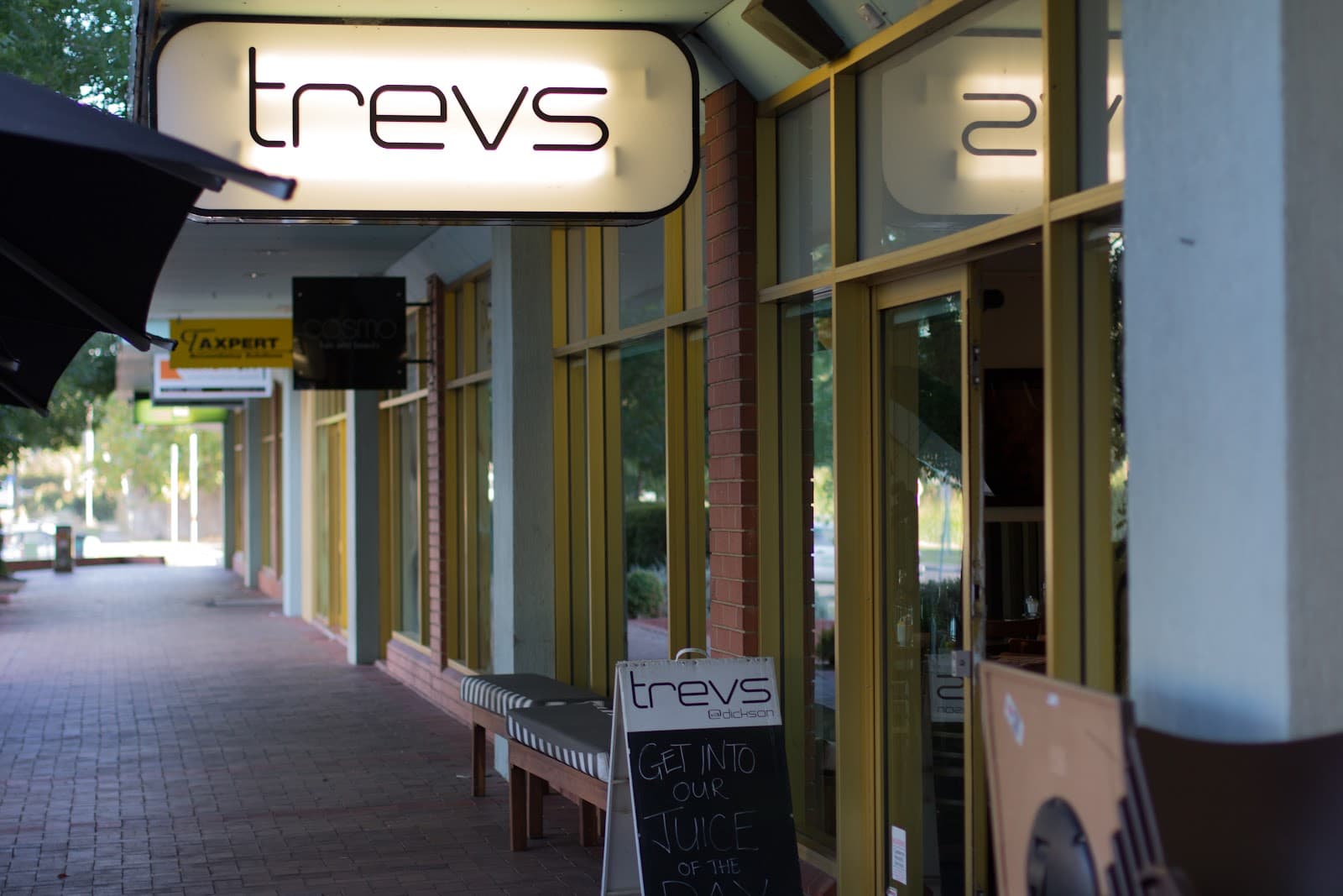 Trev’s Restaurant and Cafe — Dickson, Canberra
