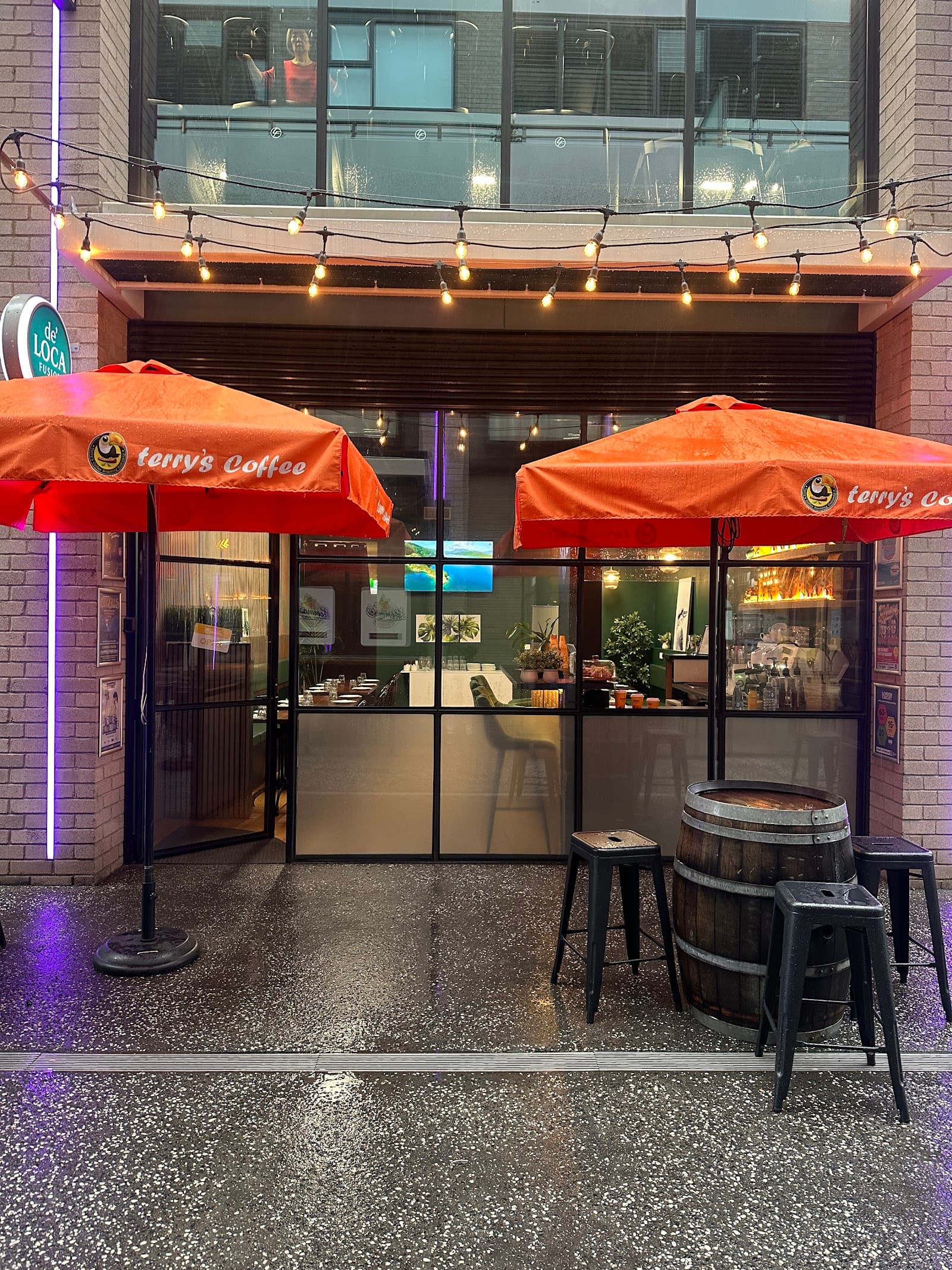 de’ Loca Fusion — Dickson, Canberra