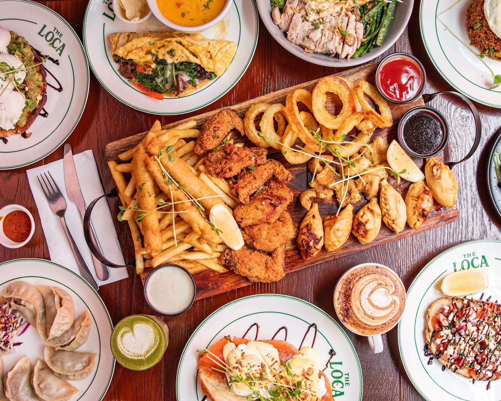 de’ Loca Fusion — Dickson, Canberra