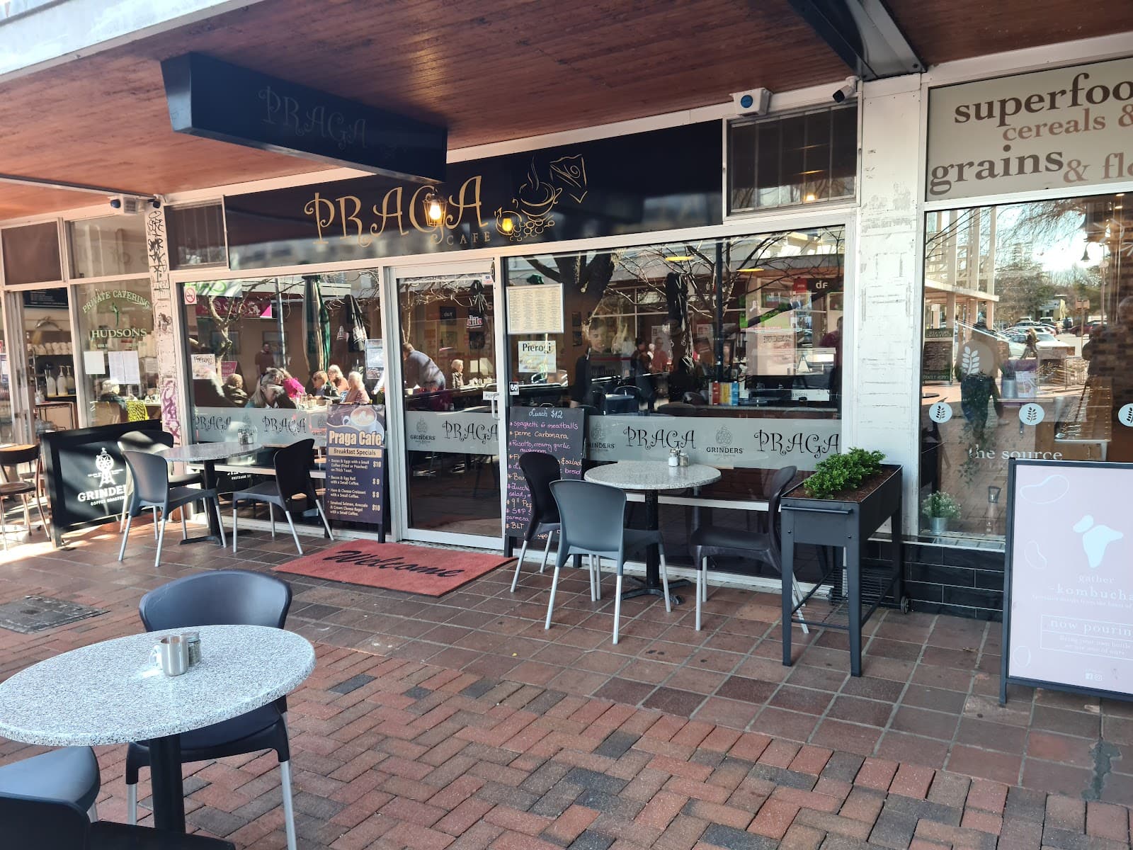 Praga Cafe — Dickson, Canberra
