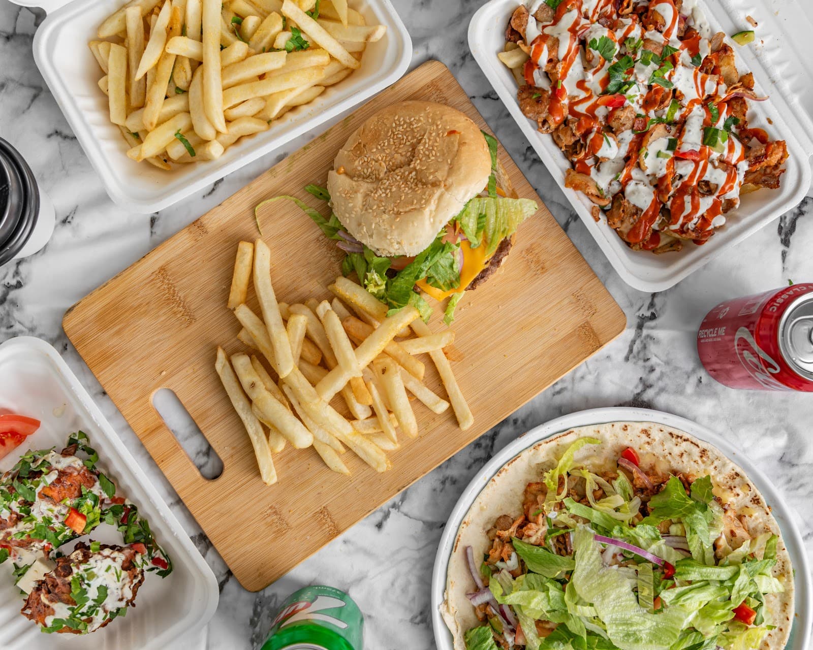 Grabit Cafe N kebabs — Dickson, Canberra