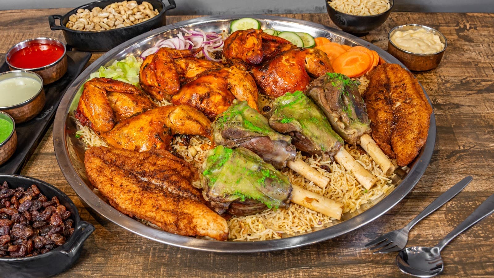 Royal bait Al Mandi Canberra — Dickson, Canberra