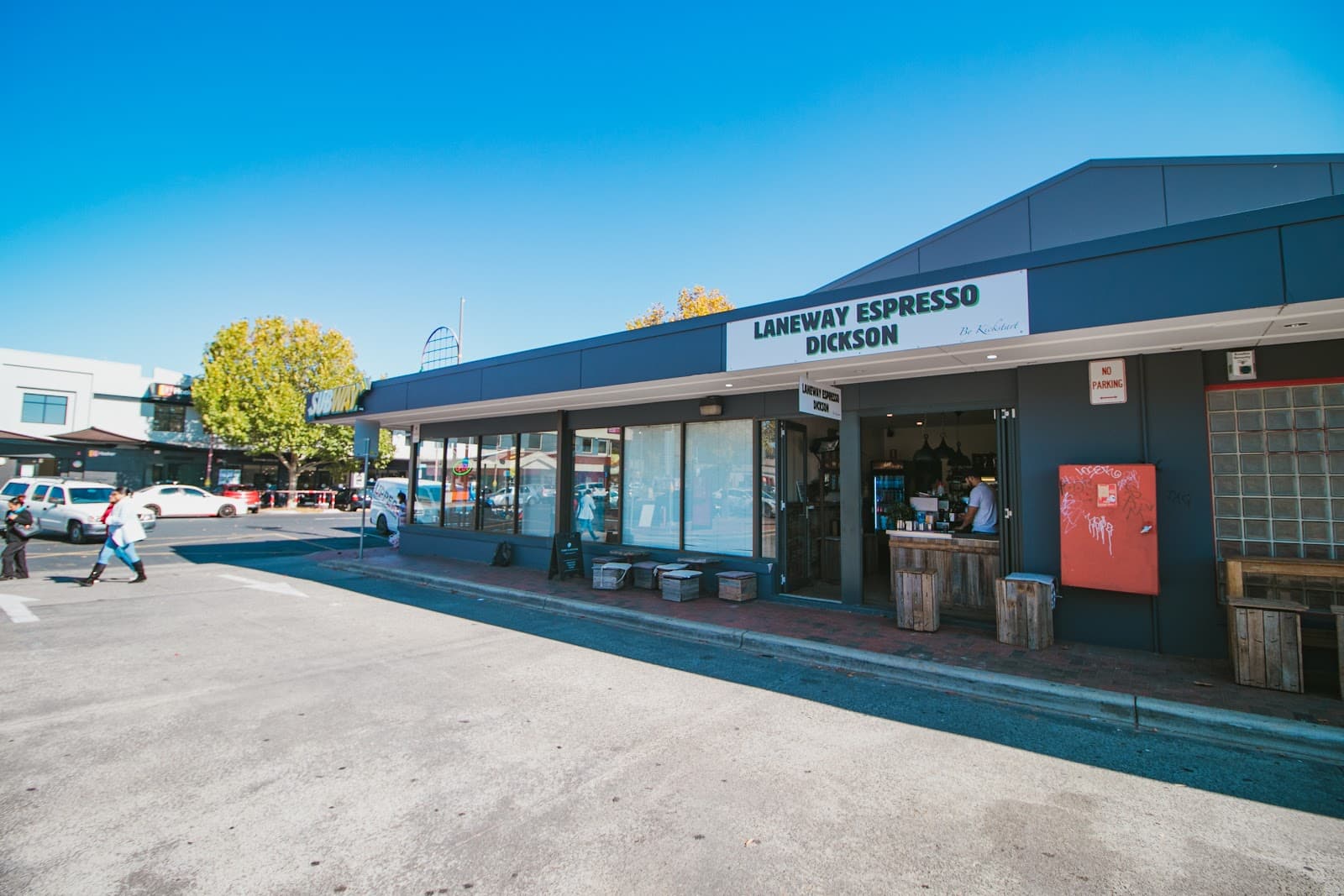 Laneway Espresso Dickson — Dickson, Canberra