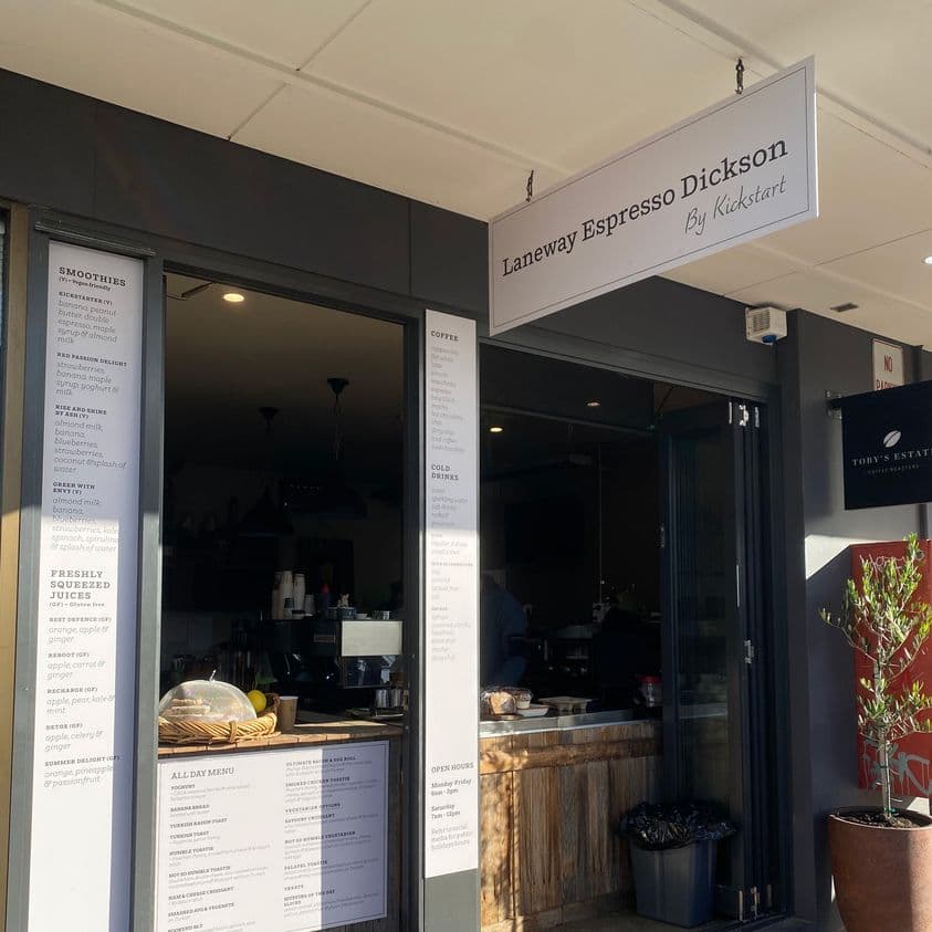 Laneway Espresso Dickson — Dickson, Canberra