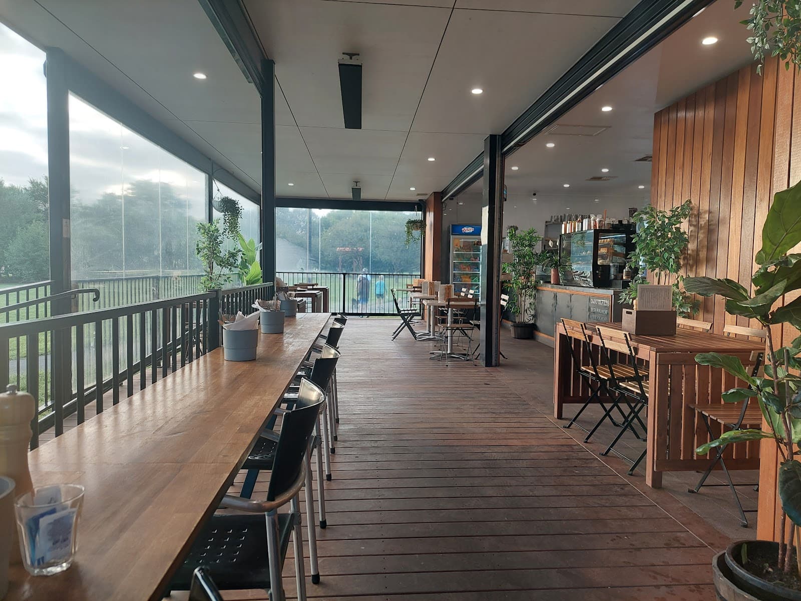 On-Lake Cafe — Barton, Canberra