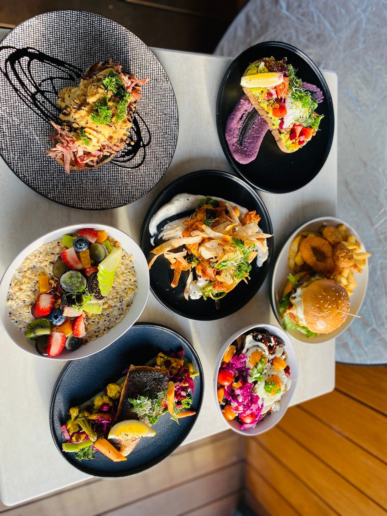 On-Lake Cafe — Barton, Canberra