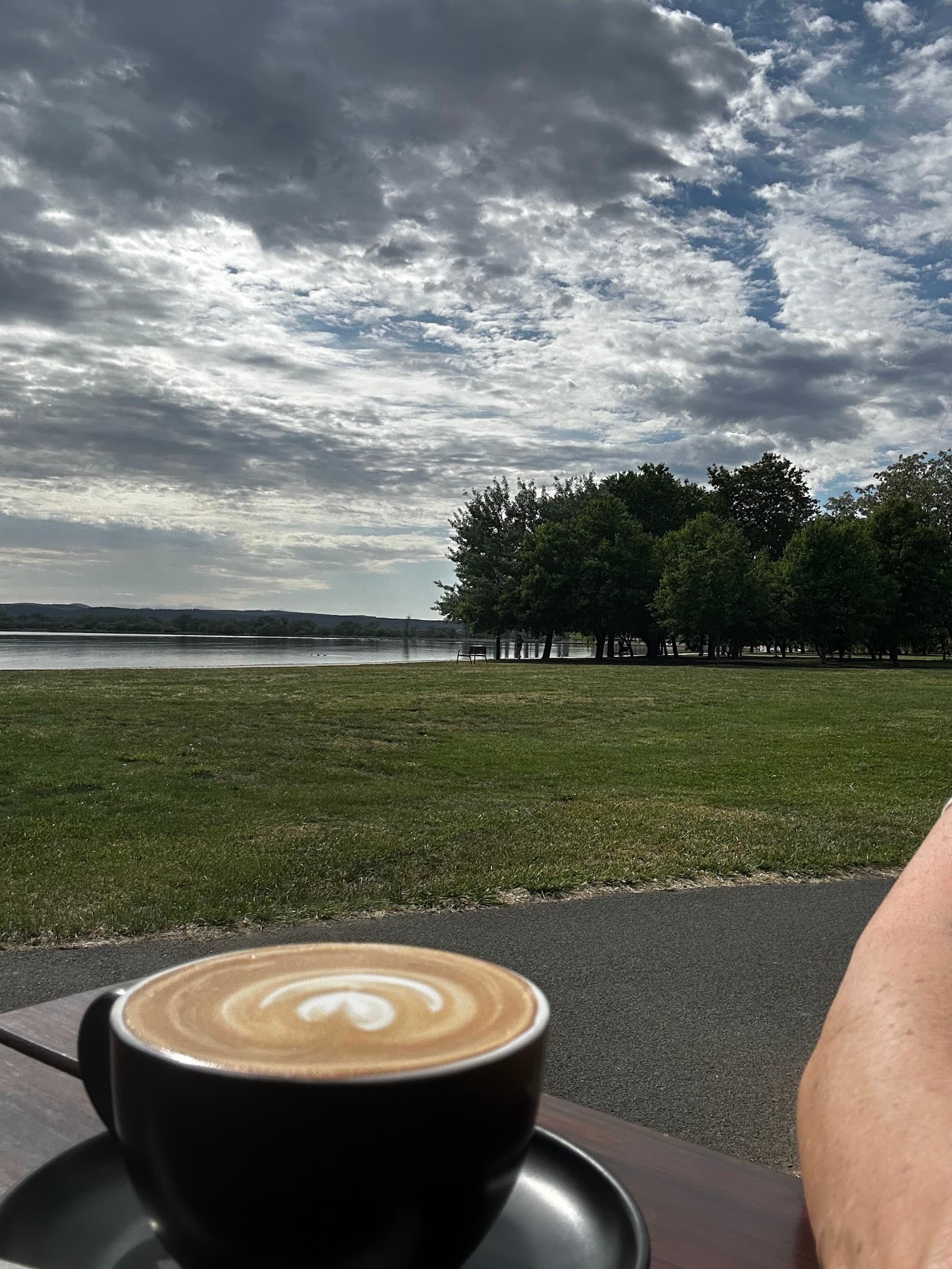 On-Lake Cafe — Barton, Canberra