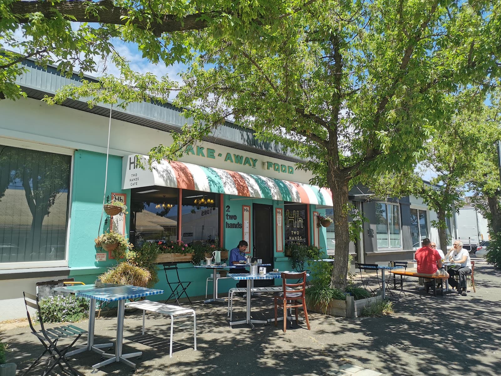 Two Hands Cafe. — Fyshwick, Canberra