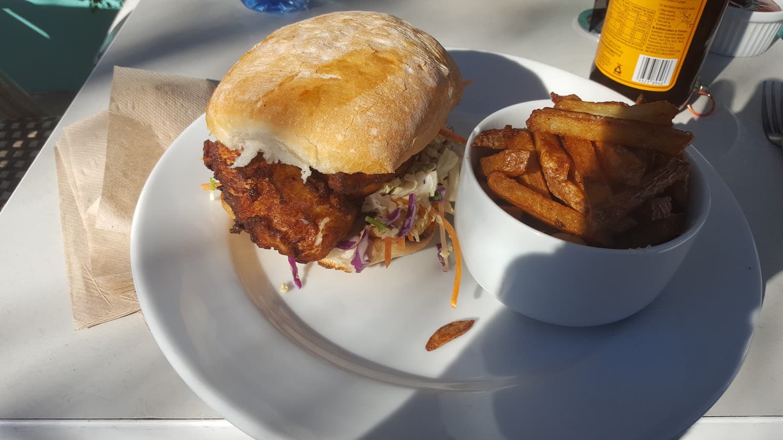 Two Hands Cafe. — Fyshwick, Canberra